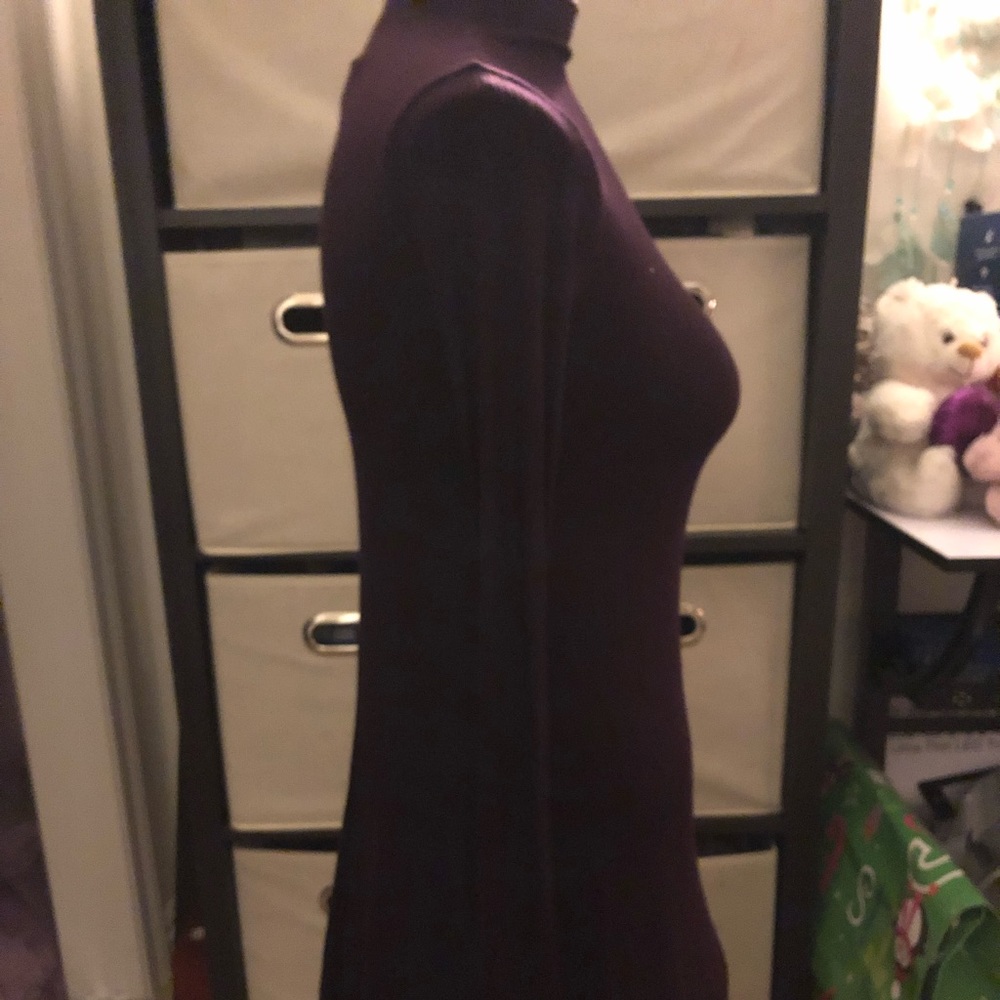 SOLDForever 21 Mock neck long sleeve dress